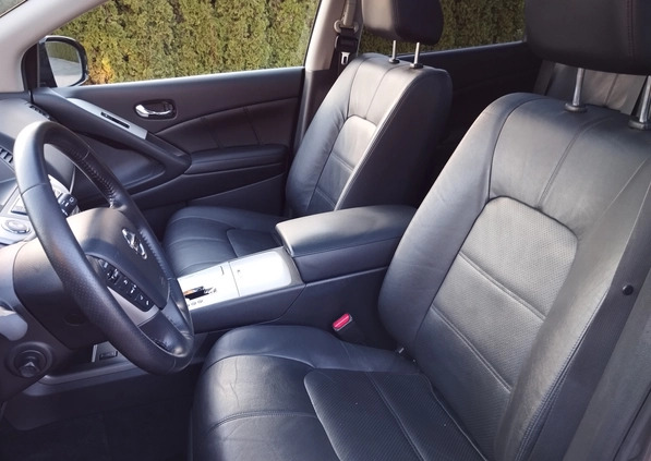 Nissan Murano cena 49999 przebieg: 138000, rok produkcji 2014 z Ostroróg małe 742